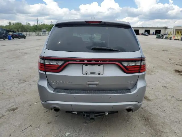 2016 DODGE DURANGO R/T  
