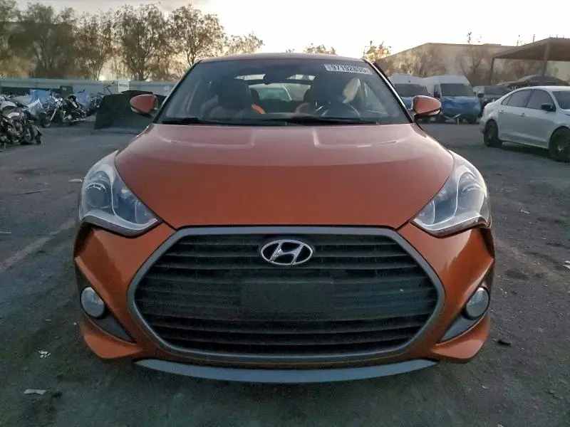2017 HYUNDAI VELOSTER TURBO  
