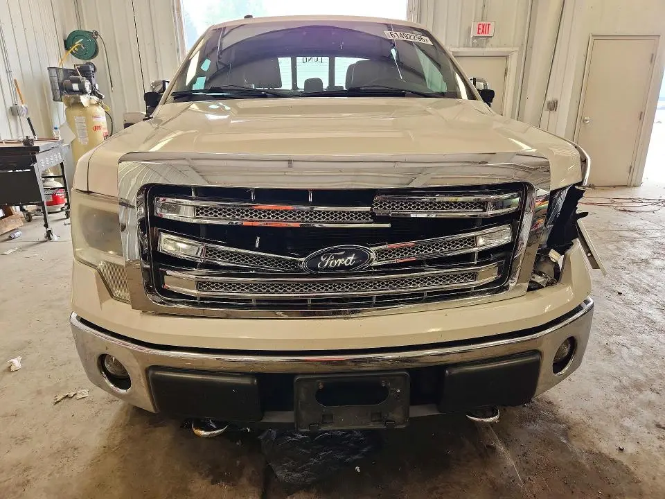 2013 FORD F150 SUPERCREW  