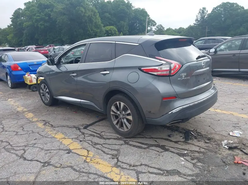 2016 NISSAN MURANO PLATINUM/S/SL/SV