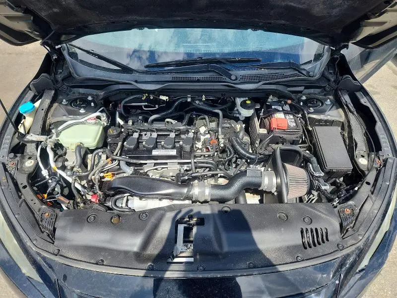 2016 HONDA CIVIC EX  