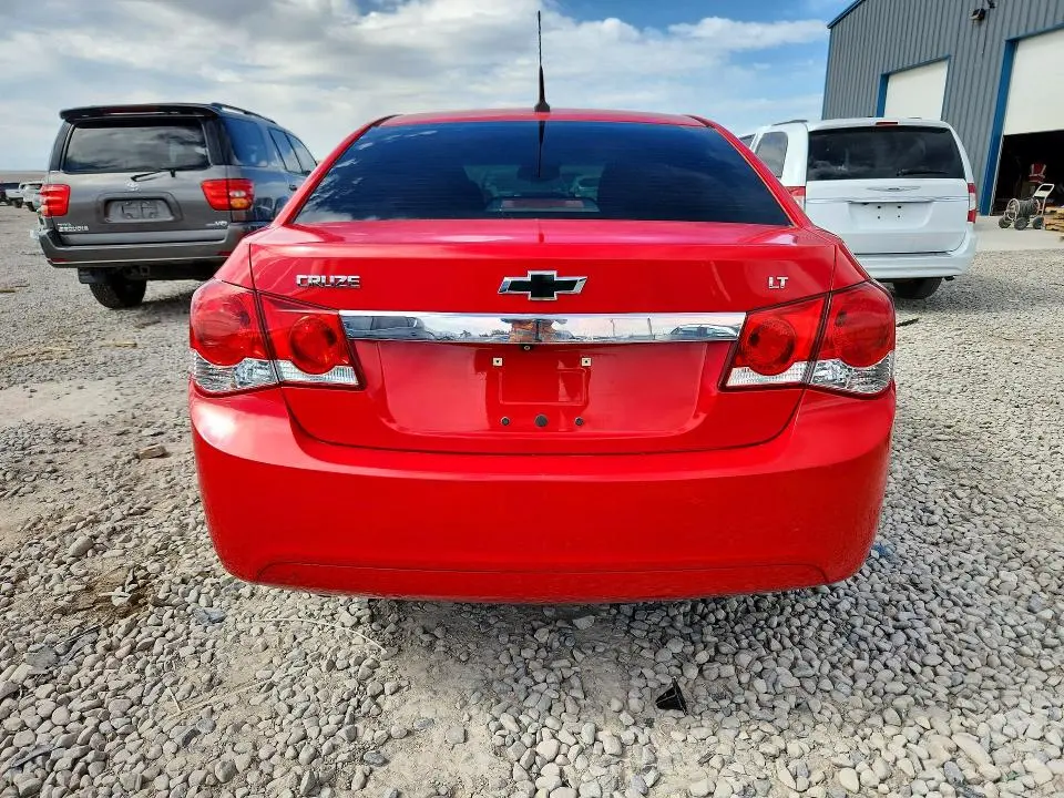 2014 CHEVROLET CRUZE LT  