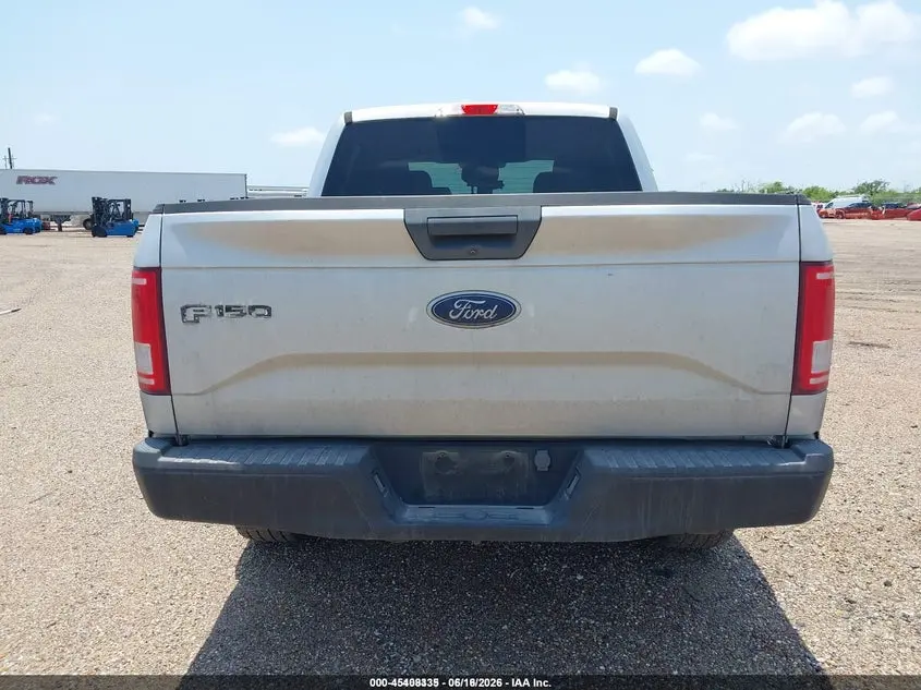 2017 FORD F-150 XL