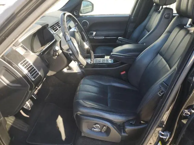 2016 LAND ROVER RANGE ROVER SUPERCHARGED  