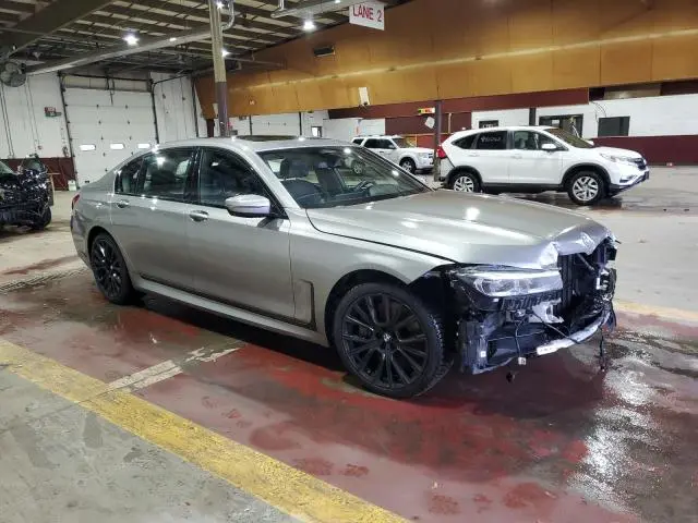 2020 BMW 750 XI  