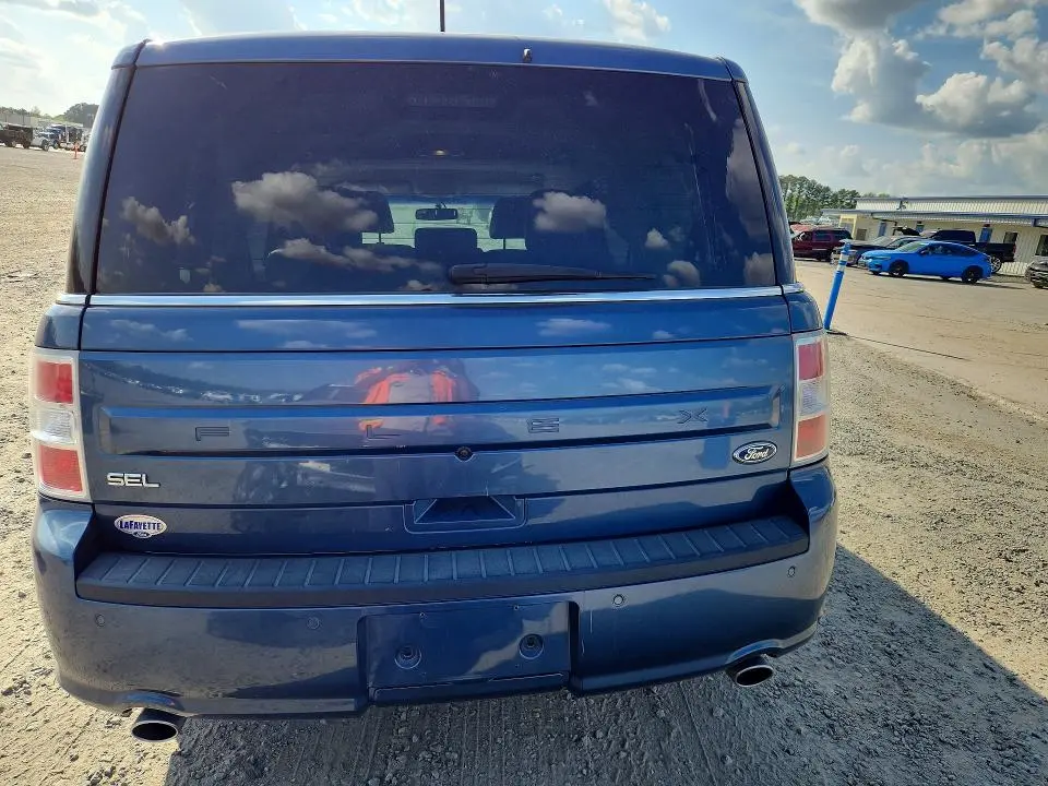 2018 FORD FLEX SEL  