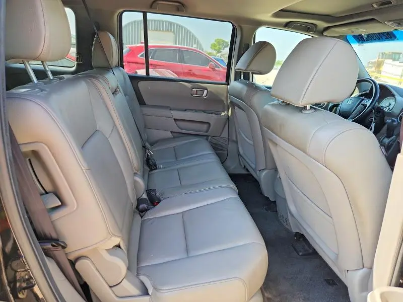 2012 HONDA PILOT EXL  