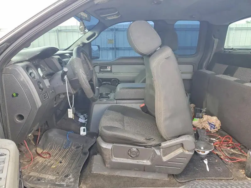 2014 FORD F150 SUPER CAB  