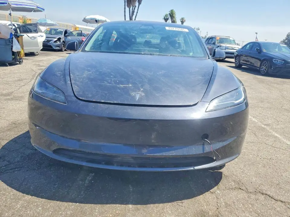 2025 TESLA MODEL 3   