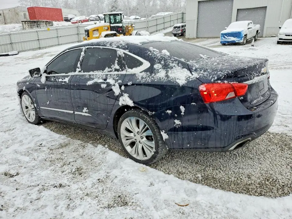 2016 CHEVROLET IMPALA LTZ  