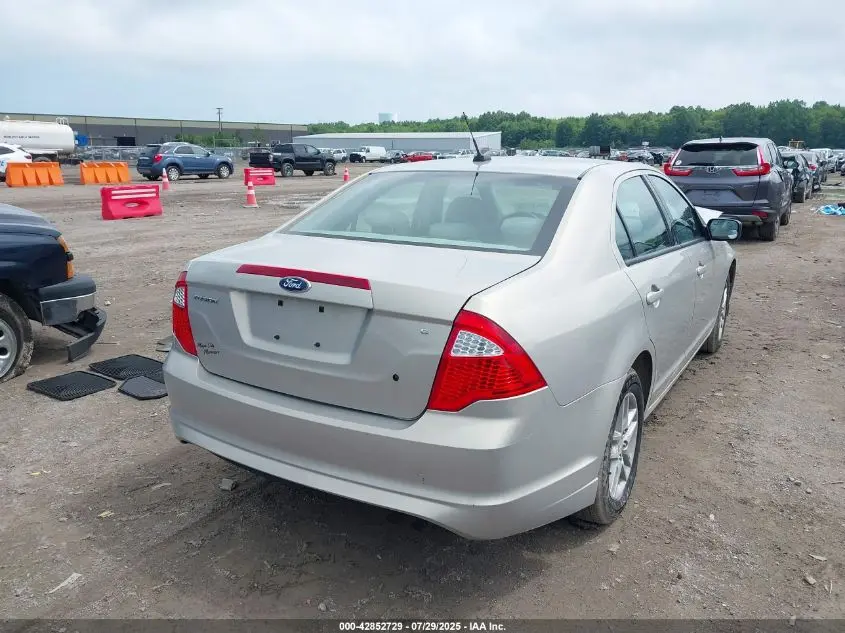 2010 FORD FUSION S