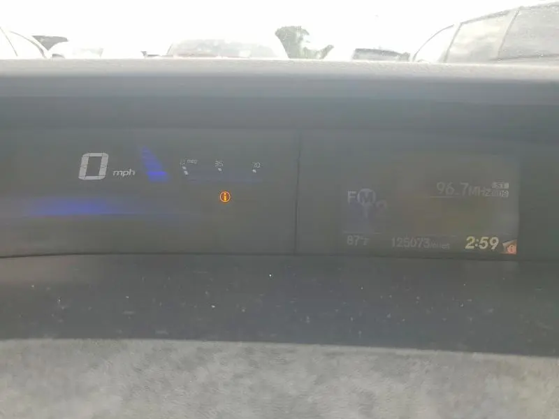 2013 HONDA CIVIC EX  