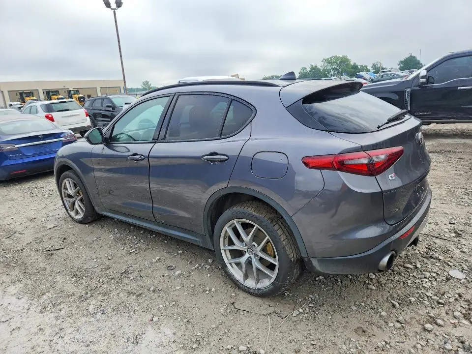 2018 ALFA ROMEO STELVIO TI SPORT  