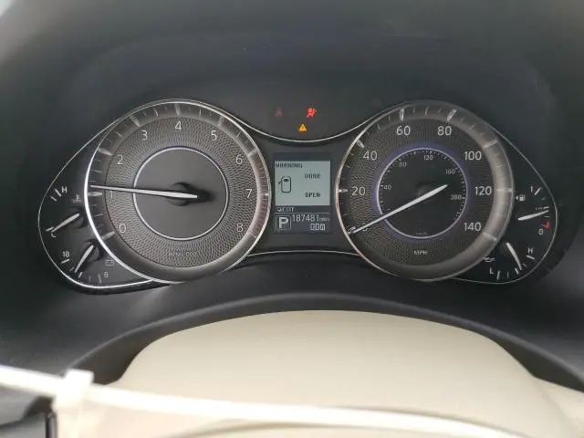 2016 INFINITI QX80   