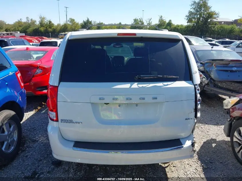 2020 DODGE GRAND CARAVAN SXT