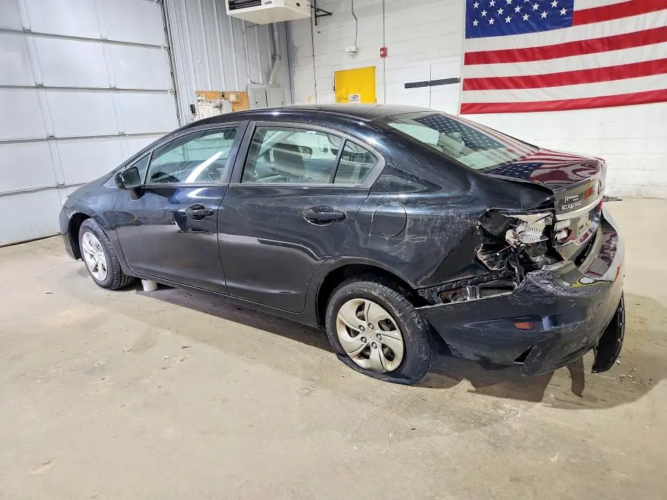 2015 HONDA CIVIC LX  