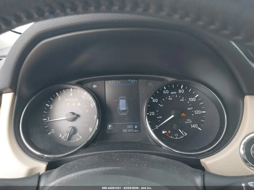 2018 NISSAN ROGUE SL