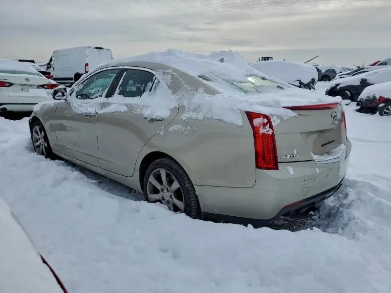 2014 CADILLAC ATS   