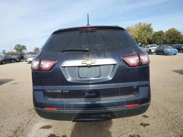 2017 CHEVROLET TRAVERSE LT  