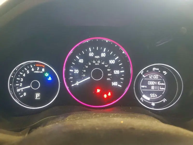 2021 HONDA HR-V LX  
