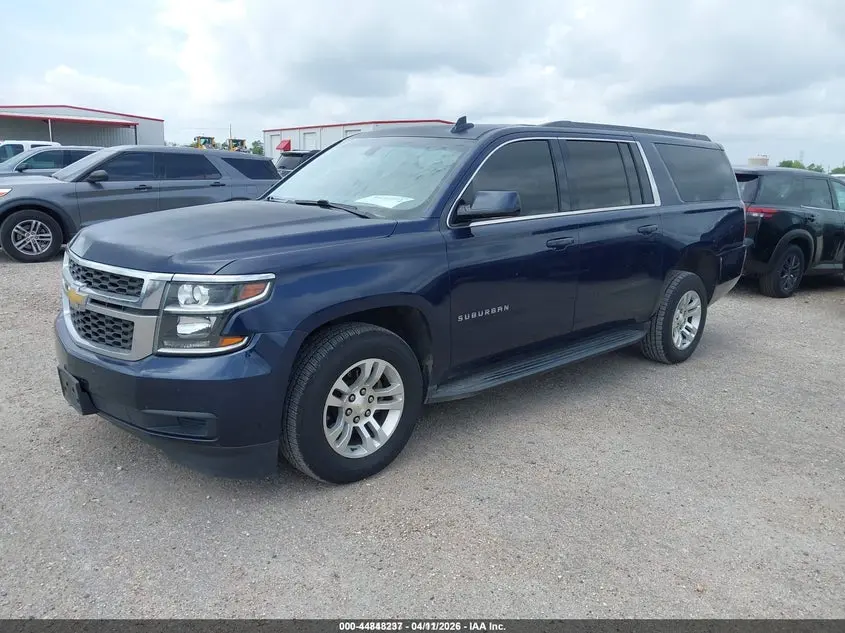 2017 CHEVROLET SUBURBAN LS