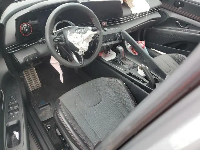 2023 HYUNDAI ELANTRA N LINE