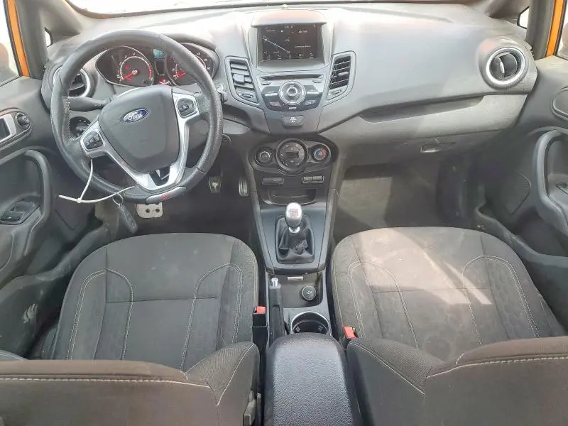 2018 FORD FIESTA ST  