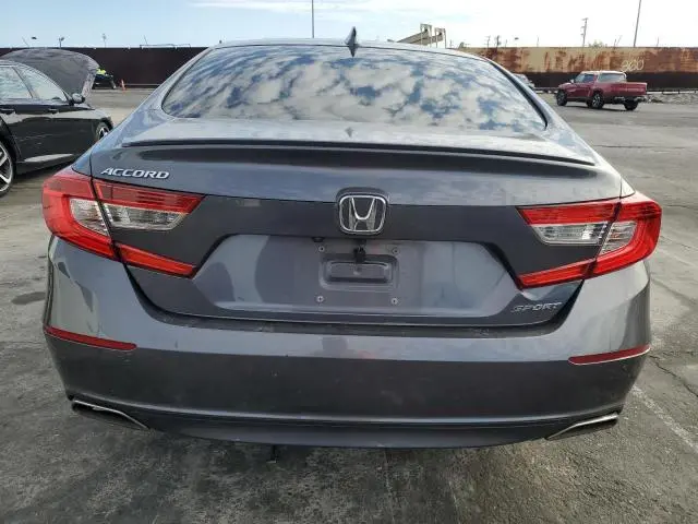 2020 HONDA ACCORD SPORT  