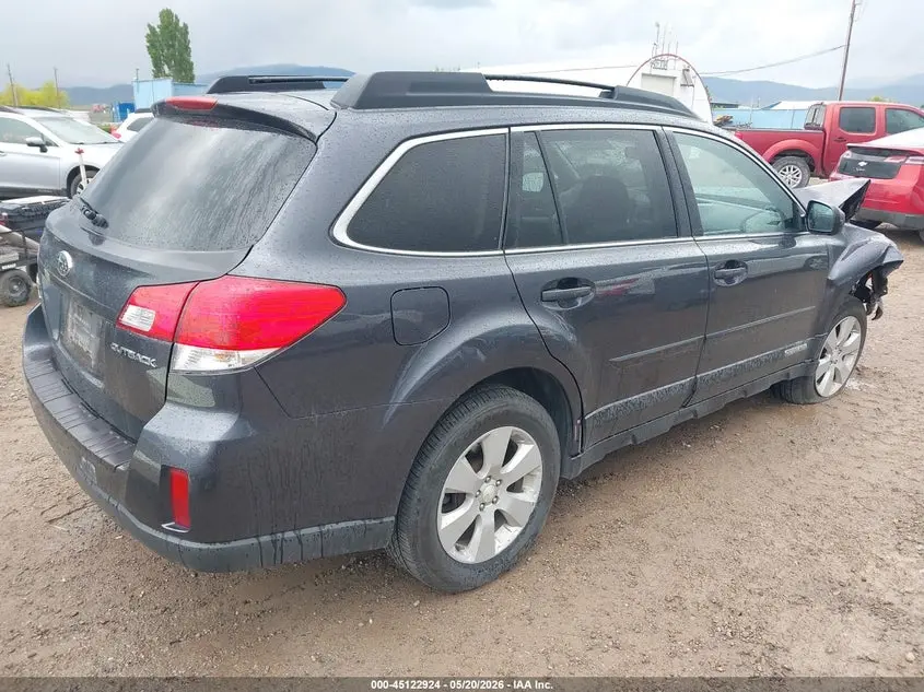 2012 SUBARU OUTBACK 2.5I PREMIUM