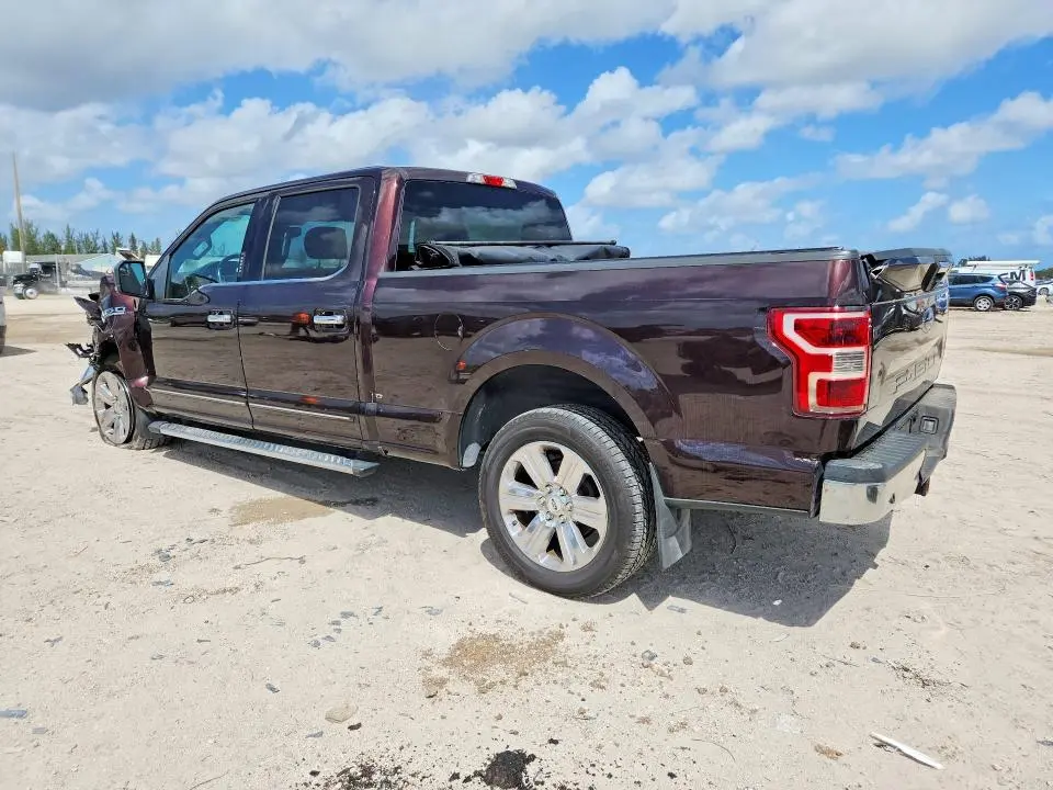 2018 FORD F150 SUPERCREW  