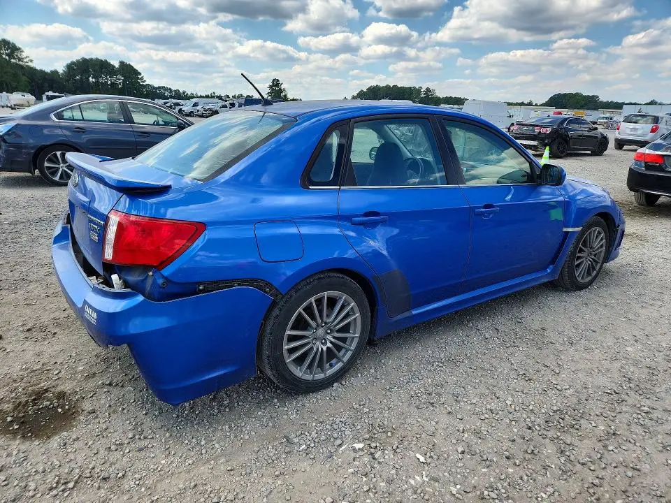 2013 SUBARU IMPREZA WRX  
