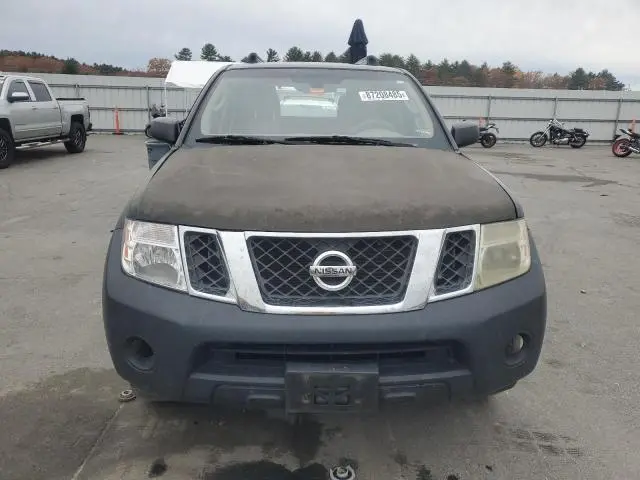 2012 NISSAN PATHFINDER S  