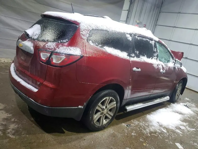 2017 CHEVROLET TRAVERSE LT  