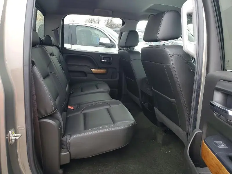 2017 CHEVROLET SILVERADO K2500 HEAVY DUTY LTZ  