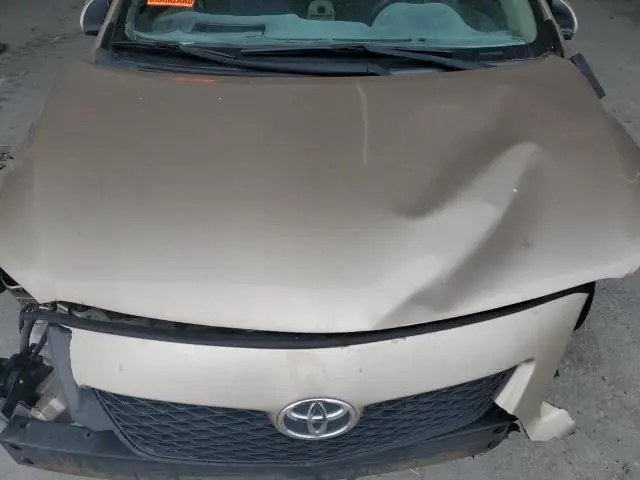 2010 TOYOTA COROLLA BASE  