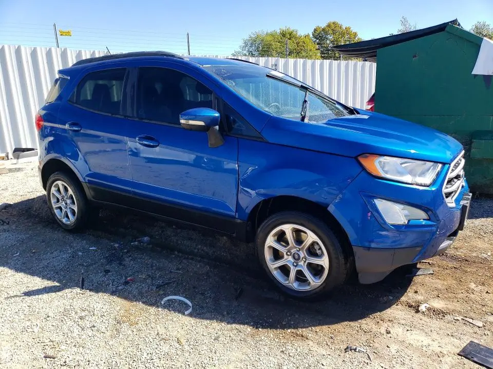 2020 FORD ECOSPORT SE  