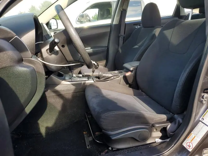 2011 SUBARU IMPREZA 2.5I  