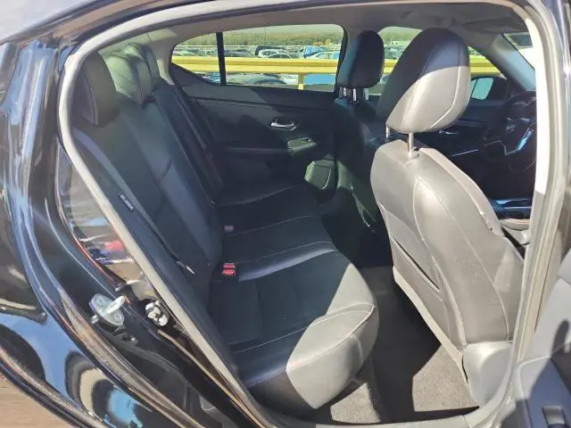 2021 NISSAN SENTRA SR  