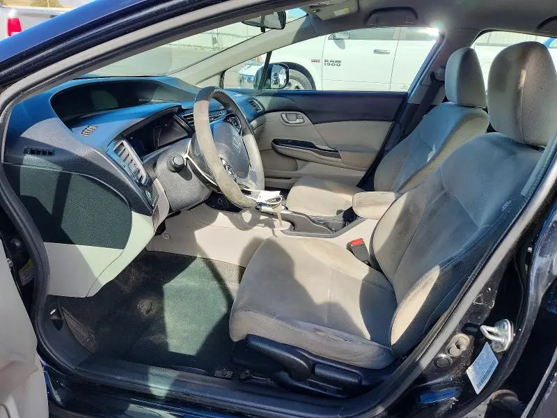 2013 HONDA CIVIC LX  