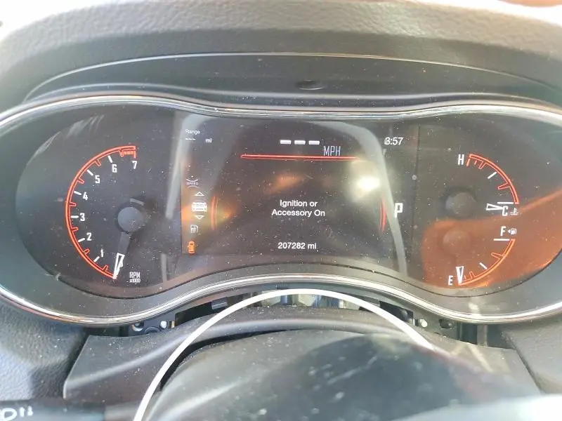 2017 DODGE DURANGO GT  