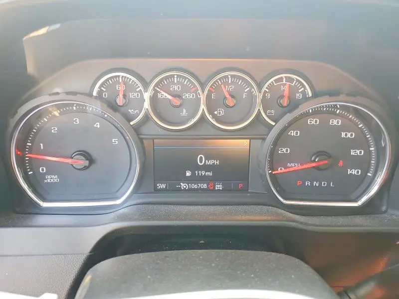 2020 CHEVROLET SILVERADO K2500 HEAVY DUTY LTZ  