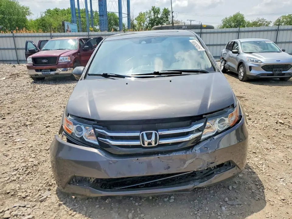 2015 HONDA ODYSSEY EXL  