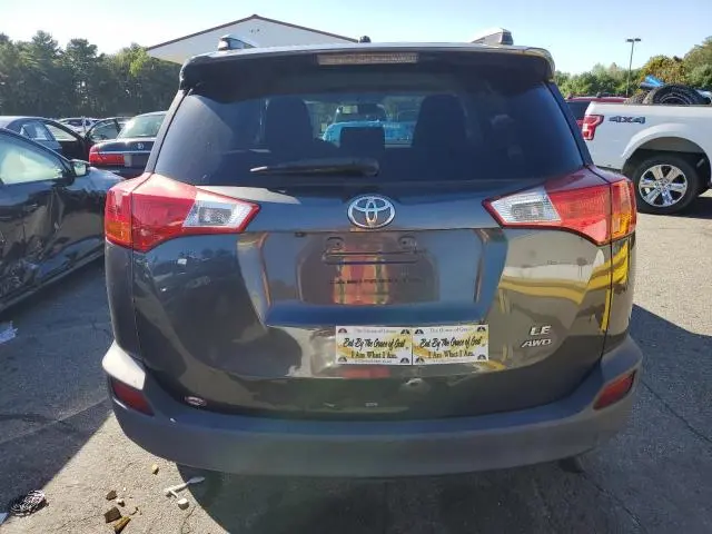 2013 TOYOTA RAV4 LE  