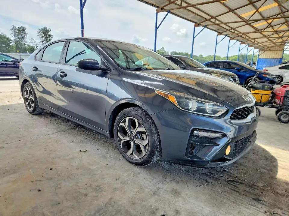 2020 KIA FORTE LXS  