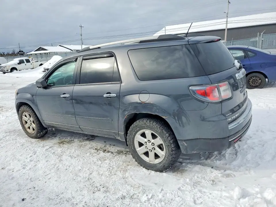 2014 GMC ACADIA SLE  