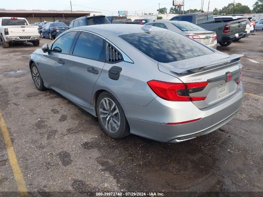 2021 HONDA ACCORD HYBRID EX