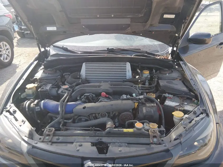 2014 SUBARU IMPREZA WRX  