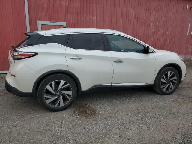 2016 NISSAN MURANO S  