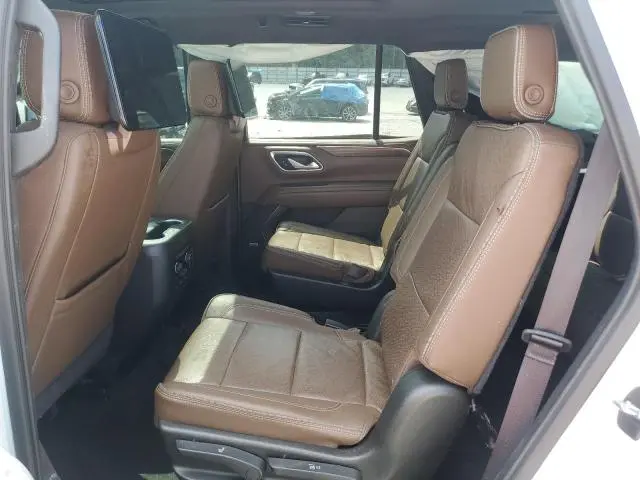 2021 CHEVROLET TAHOE K1500 HIGH COUNTRY  