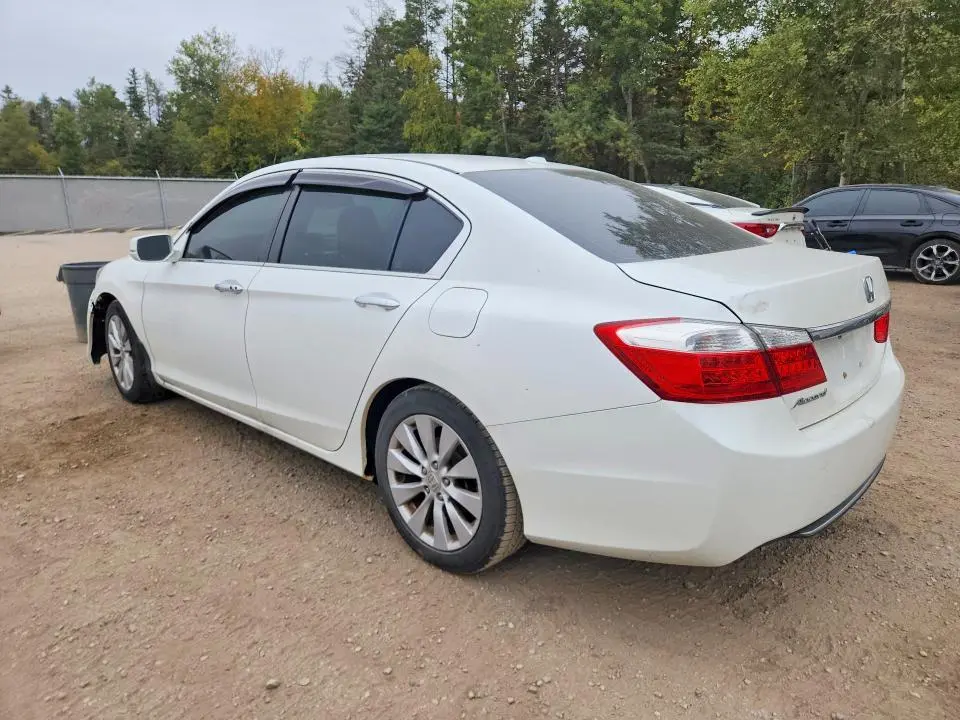 2015 HONDA ACCORD EXL  